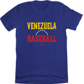 Venezuela Baseball 2023 blue T-shirt In The Clutch
